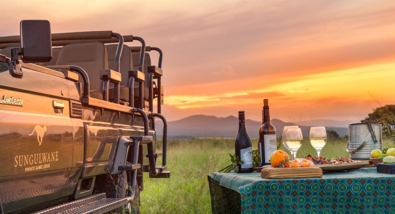 Sungulwane Private Game Lodge Hluhluwe Exterior foto