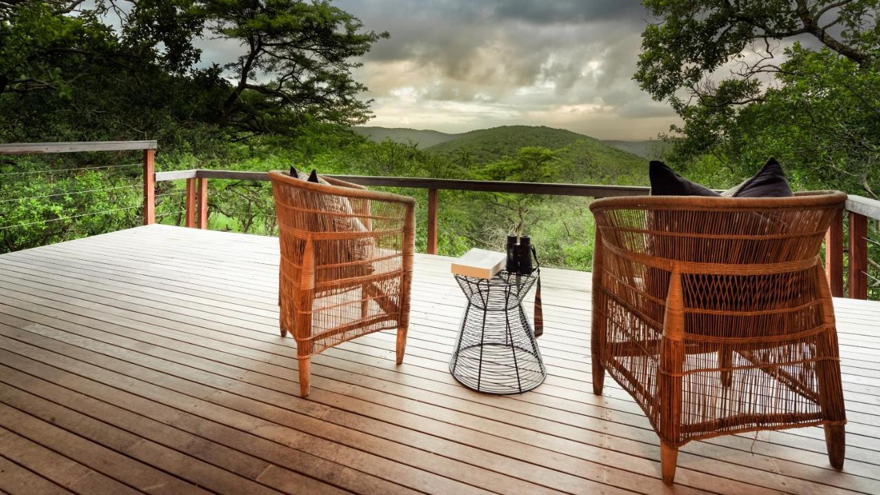 Sungulwane Private Game Lodge Hluhluwe Exterior foto